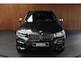 BMW X4 M40i HUD Panodak 360° Harman K Leer ACC Navi Keyless Entry & Go Elektr. uitklapbare trekhaak Elektr. bedienbare achterklep Memory seats Climate voor & achter PDC Zwarte hemelbekleding 21 inch LM v
