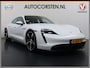 Porsche Taycan Panoramadak Sport chrono pakket Adaptieve luchtvering Bose®-Audio Apple Carplay Android Auto Navi Ecc Camera Pdc Comfortstoelen Stoelverwarming Elek.Achterklep Lmv Led Elek.Stoelen DAB Lane Change Assist ParkAssistent SOH 90% 1e Eigenaar Origineel Nederlandse Auto