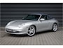 Porsche 911 Cabrio 3.6 Carrera 4 Donkerblauw leder