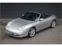 Porsche 911 Cabrio 3.6 Carrera 4 Donkerblauw leder