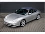 Porsche 911 Cabrio 3.6 Carrera 4 Donkerblauw leder
