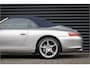 Porsche 911 Cabrio 3.6 Carrera 4 Donkerblauw leder