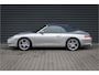 Porsche 911 Cabrio 3.6 Carrera 4 Donkerblauw leder