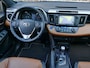 Toyota RAV4 2.5 Hybrid AWD | verwarmd stuur | leer | schuifdak | rondomzicht camera | all-season-banden