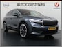 Skoda Enyaq iV 80 Warmtepomp Trekhaak Leder Adap.Demping Panoramadak Head-Up 360°Camera Navi 3-Zone Ecc Apple Carplay Android Auto Pdc Stoel+Achterbankverwarming Led-Matrix Lmv 21" Elek.Achterklep Memory 1.000KG Trekgewicht Dealeronderhouden Zeer Compleet