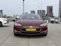 Tesla Model S P85 Performance Signature met Levenslang Free Supercharging SC01 Garnet Red