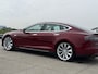 Tesla Model S P85 Performance Signature met Levenslang Free Supercharging SC01 Garnet Red