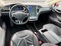 Tesla Model S P85 Performance Signature met Levenslang Free Supercharging SC01 Garnet Red