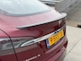 Tesla Model S P85 Performance Signature met Levenslang Free Supercharging SC01 Garnet Red