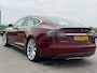 Tesla Model S P85 Performance Signature met Levenslang Free Supercharging SC01 Garnet Red