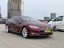Tesla Model S P85 Performance Signature met Levenslang Free Supercharging SC01 Garnet Red