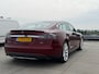 Tesla Model S P85 Performance Signature met Levenslang Free Supercharging SC01 Garnet Red