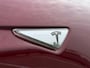Tesla Model S P85 Performance Signature met Levenslang Free Supercharging SC01 Garnet Red
