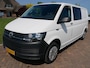 Volkswagen Transporter 2.0 TDI L2H1 DUBB CAB .75kW AC NAVI ** 9999 EX BTW **