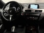 BMW X2 1.8i sDrive M Sport 140Pk Automaat (NAVIGATIE, M PAKKET, BLACK PACK, LEDER, STOELVERWARMING, SPORTSTOELEN, GETINT GLAS, SFEERVERLICHTING, PARKEERSENSOREN, NIEUWSTAAT)