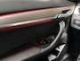 BMW X2 1.8i sDrive M Sport 140Pk Automaat (NAVIGATIE, M PAKKET, BLACK PACK, LEDER, STOELVERWARMING, SPORTSTOELEN, GETINT GLAS, SFEERVERLICHTING, PARKEERSENSOREN, NIEUWSTAAT)
