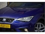SEAT Ibiza 1.0 TSI 5drs FR Business Intense Plus BJ2020 Lmv 17" | Led V+A | Pdc | Achteruitrijcamera | App-Connect | Navi | Virtual cockpit | Dashboard verlichting | Climate control | Cruise control | Sportstoelen | Sportstuur | Verwarmde voorstoelen | Zwarte hemel