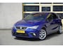 SEAT Ibiza 1.0 TSI 5drs FR Business Intense Plus BJ2020 Lmv 17" | Led V+A | Pdc | Achteruitrijcamera | App-Connect | Navi | Virtual cockpit | Dashboard verlichting | Climate control | Cruise control | Sportstoelen | Sportstuur | Verwarmde voorstoelen | Zwarte hemel