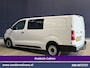 Peugeot Expert 2.0 BlueHDI 123pk L3H1 Dubbele Cabine Euro6 Airco | 5-Zits | Navigatie | 2500kg Trekhaak Cruisecontrol, Parkeersensoren