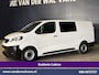 Peugeot Expert 2.0 BlueHDI 123pk L3H1 Dubbele Cabine Euro6 Airco | 5-Zits | Navigatie | 2500kg Trekhaak Cruisecontrol, Parkeersensoren