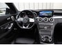 Mercedes-Benz C-klasse 300e AMG 4-Matic | 320PK | Schuifdak | Sfeerverlichting | Leder | Facelift | Carplay | Standkachel | Camera | 2020.
