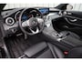 Mercedes-Benz C-klasse 300e AMG 4-Matic | 320PK | Schuifdak | Sfeerverlichting | Leder | Facelift | Carplay | Standkachel | Camera | 2020.