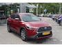 Toyota Corolla Cross 2.0 HYBRID FIRST-EDITION EL-ACHTERKLEP STOELVERW. HALF-LEDER BLIND-SPOT PARK-SENSOREN 18"LMV LED KEYELSS APPLE/ANDROID NL-AUTO