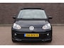 Volkswagen Up! 1.0 high up! BlueMotion, zwart, half leder, panoramadak. topauto