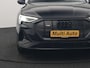 Audi E-tron 50 Quattro Black Edition 313pk Dealer O.H. | Luchtvering | Trekhaak | Camera | Head Up | Lederen Sportstoelen Memory & Verwarmd | Bang & Olufsen | Cruise Control | Keyless | Sfeerverlichting | Apple Carplay | Navigatie | DAB | 21''L.M |