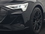Audi E-tron 50 Quattro Black Edition 313pk Dealer O.H. | Luchtvering | Trekhaak | Camera | Head Up | Lederen Sportstoelen Memory & Verwarmd | Bang & Olufsen | Cruise Control | Keyless | Sfeerverlichting | Apple Carplay | Navigatie | DAB | 21''L.M |