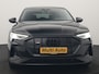 Audi E-tron 50 Quattro Black Edition 313pk Dealer O.H. | Luchtvering | Trekhaak | Camera | Head Up | Lederen Sportstoelen Memory & Verwarmd | Bang & Olufsen | Cruise Control | Keyless | Sfeerverlichting | Apple Carplay | Navigatie | DAB | 21''L.M |