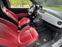 Fiat 500 1.4-16V ABARTH, MOOI ROOD LEDER
