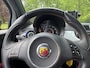 Fiat 500 1.4-16V ABARTH, MOOI ROOD LEDER