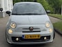 Fiat 500 1.4-16V ABARTH, MOOI ROOD LEDER