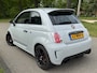 Fiat 500 1.4-16V ABARTH, MOOI ROOD LEDER