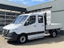 Mercedes-Benz Sprinter 311 1.9 CDI L2 DC 366 Wielbasis Airco Cruise controle Trekhaak 2000kg trekgewicht Telefoonverbinding 1e eigenaar Pick-up Euro 6 6-Persoons Open laadbak