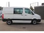 Volkswagen Crafter 2.5 TDI 136 pk Dubbel Cabine L1 Airco, Trekhaak Cruise Control, Sidebars, Youngtimer, 6-Zits