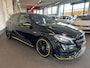 Mercedes-Benz A-klasse AMG 45 4MATIC Yellow Night 381PK | Panoramadak | Harman/Kardon | Kuipstoelen | Memory seats | Apple carplay | Adaptief onderstel | Achteruitrijcamera | Fabrieks-af Kleppensysteem | Cruise control | Climate control | Stoelverwarming