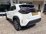 Toyota Yaris Cross 1.5 Hybrid 130 Executive Keyless entry+start/Cruisecontrole adapt./achteruitrijcam./Parkeersens. V+A/Elektr. climatecontrole/Verwarmde in hoogte verst.b. stoelen/L/M 18 inch/Led verlicht./lederen microvezel bekled./G