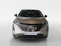Nissan Ariya Evolve 66 kWh | 22KW Lader| Afneembare trekhaak| Apple carplpay& Android auto| 360grd Camera| Stoelverwarming en verkoeling| Elektrisch verstelbare stoelen| Luxe bekleding| Dealer onderhouden|