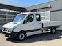 Mercedes-Benz Sprinter 314 2.2 CDI 432 DC Airco Cruise controle Trekhaak 3500kg trekgewicht 6-Persoons open laadbak Pick-up Euro 6  P-up bakwagen