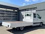 Mercedes-Benz Sprinter 314 2.2 CDI 432 DC Airco Cruise controle Trekhaak 3500kg trekgewicht 6-Persoons open laadbak Pick-up Euro 6  P-up bakwagen
