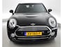 MINI Clubman Mini 1.5 Cooper Business Edition: optie Apple carplay, stoelverw, leder bekleding, TRC, navy, botswaarsch, personen waarsch, HUD, verkeersbord herk, keyless entry, privacyglas Harman Cardon alarm certyf
