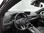 Mazda CX-5 2.0 e-SkyActiv-G M Hybrid 165 Homura | SCHUIFDAK | TREKHAAK | HEAD-UP | LEER | BOSE AUDIO | 360 CAMERA | NAVIGATIE | STOEL-STUURWIELVERWARMING | STOELVERKOELING