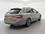 Skoda Superb Combi 1.4 TSI ACT 150 PK SPORTLINE DSG AUT. *STEEL GREY* + WEGKL. TREKHAAK | PANORAMA | 19 INCH | CANTON | ADAPTIVE CRUISE | ALCANTARA