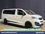 Peugeot Expert 2.0 BlueHDI 180pk Automaat L3H1 Dubbele cabine SPORT Euro6 Airco | 2x Zijdeur | 5-Zits | Leder | Camera | Apple Carplay Android auto, cruisecontrol, parkeersensoren, LM velgen, Trekhaak, LED, Spoiler, stoelverwarming