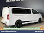 Peugeot Expert 2.0 BlueHDI 180pk Automaat L3H1 Dubbele cabine SPORT Euro6 Airco | 2x Zijdeur | 5-Zits | Leder | Camera | Apple Carplay Android auto, cruisecontrol, parkeersensoren, LM velgen, Trekhaak, LED, Spoiler, stoelverwarming