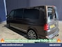 Volkswagen Transporter 2.0 TDI 204pk Automaat L2H1 Dubbele cabine Euro6 Airco | 2x Zijdeur | Leder | Navigatie | Camera | LED | Trekhaak | LM Velgen | Apple Carplay Cruisecontrol, Android Auto, Stoelverwarming, Verwarmde Voorruit, Parkeersensoren, panoramadak, 5-zits