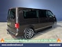 Volkswagen Transporter 2.0 TDI 204pk Automaat L2H1 Dubbele cabine Euro6 Airco | 2x Zijdeur | Leder | Navigatie | Camera | LED | Trekhaak | LM Velgen | Apple Carplay Cruisecontrol, Android Auto, Stoelverwarming, Verwarmde Voorruit, Parkeersensoren, panoramadak, 5-zits