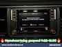 Volkswagen Transporter 2.0 TDI 204pk Automaat L2H1 Dubbele cabine Euro6 Airco | 2x Zijdeur | Leder | Navigatie | Camera | LED | Trekhaak | LM Velgen | Apple Carplay Cruisecontrol, Android Auto, Stoelverwarming, Verwarmde Voorruit, Parkeersensoren, panoramadak, 5-zits